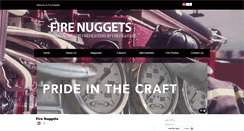 Desktop Screenshot of fire-nuggets.com